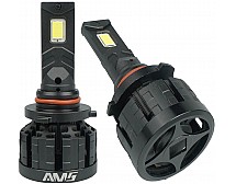 Автомобильные LED лампы AMS Ultimate Power-F HB3/HB4 5500K Canbus