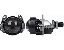 Автомобильные LED (светодиодные) линзы AMS ORIGINAL A1 2.5" F/R