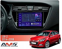 Штатна магнітола AMS MOSS M3 4+32 Gb Hyundai i20 2 GB 2014-2018 9"