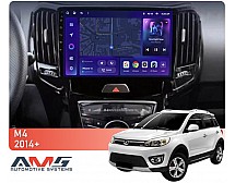Штатна магнітола AMS MOSS M2 4+32 Gb Great Wall Hover (Haval) M4 2014+ 10"