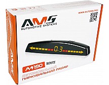 Паркувальний радар (парктроник) AMS A4190 White