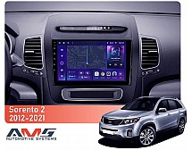 Штатна магнітола AMS MOSS M3 4+32 Gb Kia Sorento 2 XM 2012-2021 (F3) 9"
