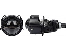 Автомобильные LED (светодиодные) линзы AMS ORIGINAL A3 MAX 5500K 3.0 F/R