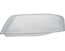 Скло фари Audi A6 C5 2001-2004 рестайлінг (ліве)