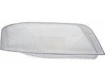 Скло фари Audi A6 C5 2001-2004 рестайлінг (праве)