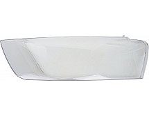 Скло фари Audi Q3 8U 2011-2014 дорестайлінг (ліве)