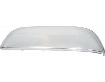 Скло фари BMW 5 E39 1995-2000 дорестайлінг (ліве)