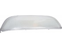 Скло фари BMW 5 E39 1995-2000 дорестайлінг (праве)