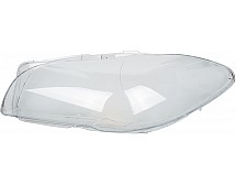 Скло фари BMW 5 F10 F11 2009-2017 hella logo (ліве)