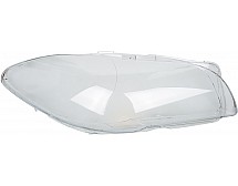 Скло фари BMW 5 F10 F11 2009-2017 hella logo (праве)