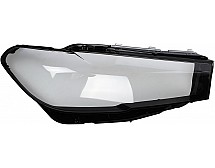 Скло фари BMW 5 G30 G31 2020-2022 рестайлінг (праве)