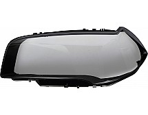 Скло фари BMW X3 E83 2003-2010 (ліве)