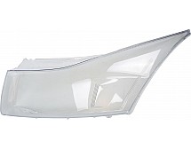 Скло фари Chevrolet Cruze J300 2008-2014 дорестайлінг (ліве)