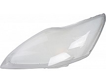 Скло фари Ford Focus MK2 2007-2010 рестайлінг (ліве)