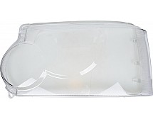 Скло фари Land Rover Range Rover Vogue L322 2005-2009 рестайлінг (ліве)