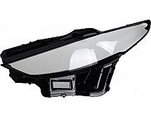 Скло фари Mazda 3 BP 2018-2024 (ліве)
