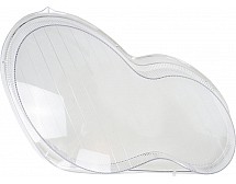 Скло фари Mercedes-Benz C-Class W203 2004-2008 рестайлінг (праве)