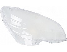 Скло фари Mercedes-Benz C-Class W204 2007-2011 дорестайлінг (праве)