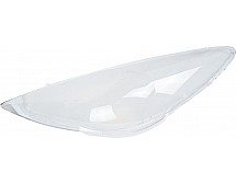 Скло фари Peugeot 307 2005-2008 рестайлінг (ліве)