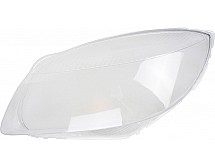 Скло фари Skoda Fabia 2007-2010 дорестайлінг (ліве)