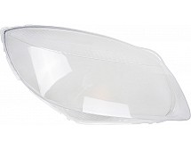 Скло фари Skoda Fabia 2007-2010 дорестайлінг (праве)