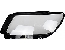 Скло фари Volkswagen Tiguan Halogen 2016-2020 дорестайлінг (ліве)