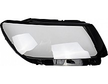 Скло фари Volkswagen Tiguan Halogen 2016-2020 дорестайлінг (праве)