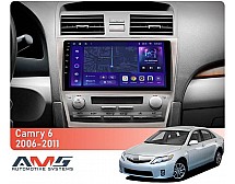 Штатна магнітола AMS MOSS M3 4+32 Gb Toyota Camry 6 XV 40 50 2006-2011 10"