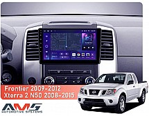 Штатна магнітола AMS MOSS M3 4+32 Gb Nissan Frontier 2009-2012, Xterra 2 N50 2008-2015 10"