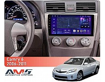 Штатна магнітола AMS MOSS M3 4+32 Gb Toyota Camry 6 XV 40 50 2006-2011 (F2) 10"