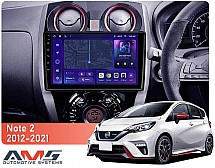 Штатна магнітола AMS MOSS M3 4+32 Gb Nissan Note 2 E12 2012-2021 10"