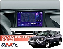 Штатна магнітола AMS MOSS M3 4+32 Gb Lexus RX270 RX350 RX450h AL10 3 2008-2015 (B) 9"