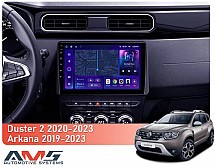 Штатна магнітола AMS MOSS M3 4+32 Gb Renault Duster HM 2 2020-2023 9"