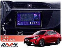 Штатна магнітола AMS MOSS M3 4+32 Gb Kia Rio 4 FB 2020-2022 9"