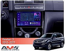 Штатна магнітола AMS MOSS M3 4+32 Gb SsangYong Rexton Y290 3 2012-2017 9"