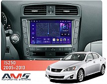 Штатна магнітола AMS MOSS M3 4+32 Gb Lexus IS250 XE20 (Hm) 2005-2013 (B) 9"