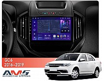 Штатна магнітола AMS MOSS M3 4+32 Gb Geely GC6 2016-2019 9"