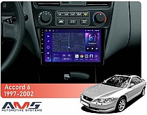 Штатна магнітола AMS MOSS M3 4+32 Gb Honda Accord 6 1997-2002 9"