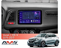 Штатна магнітола AMS MOSS M3 4+32 Gb Honda HR-V, Vezel 2015-2018 9"