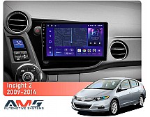Штатна магнітола AMS MOSS M3 4+32 Gb Honda Insight 2 LHD 2009-2014 9"
