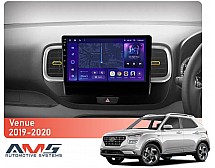 Штатна магнітола AMS MOSS M3 4+32 Gb Hyundai Venue 2019-2020 10"