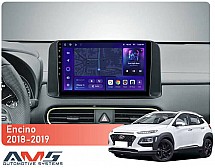 Штатна магнітола AMS MOSS M3 4+32 Gb Hyundai Encino 2018-2019 10"