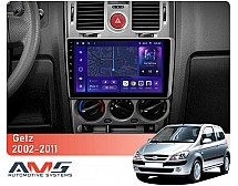 Штатна магнітола AMS MOSS M3 4+32 Gb Hyundai Getz 1 2002-2011 (F2) 9"