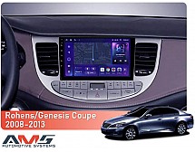 Штатна магнітола AMS MOSS M3 4+32 Gb Hyundai Genesis/Rohens 2008-2013 (F1) 9"