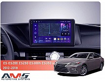 Штатна магнітола AMS MOSS M3 4+32 Gb Lexus ES ES200 ES250 ES300h ES350 XV60 6 2012-2018 (C) 9"