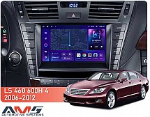 Штатна магнітола AMS MOSS M3 4+32 Gb Lexus LS460 LS600H XF40 4 2006-2012 (B) 9"
