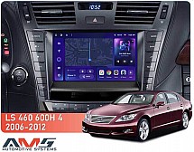 Штатна магнітола AMS MOSS M3 4+32 Gb Lexus LS460 LS600H XF40 4 2006-2012 (A) 9"
