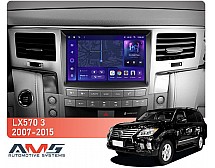 Штатна магнітола AMS MOSS M3 4+32 Gb Lexus LX570 J200 3 2007-2015 (C) 9"