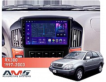 Штатна магнітола AMS MOSS M3 4+32 Gb Lexus RX300 XU10 1997-2003 (F2) 9"
