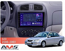 Штатна магнітола AMS MOSS M3 4+32 Gb Mazda 323 BJ 2000-2003 9"